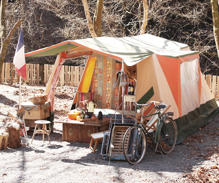 リッチフィールド　ビンテージ　コットン　　キャンバス　テント　キャンプ